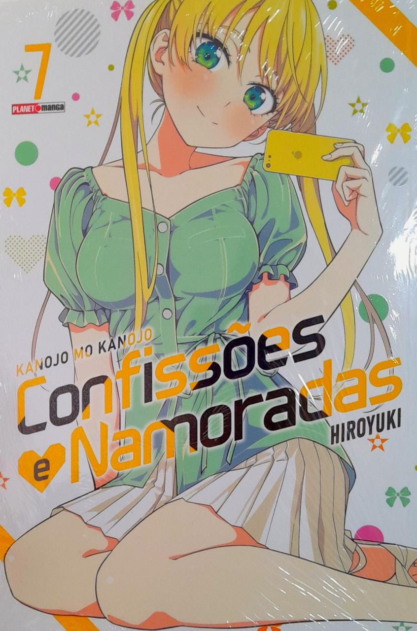 Kanojo Mo Kanojo - Confissões e Namoradas - 01