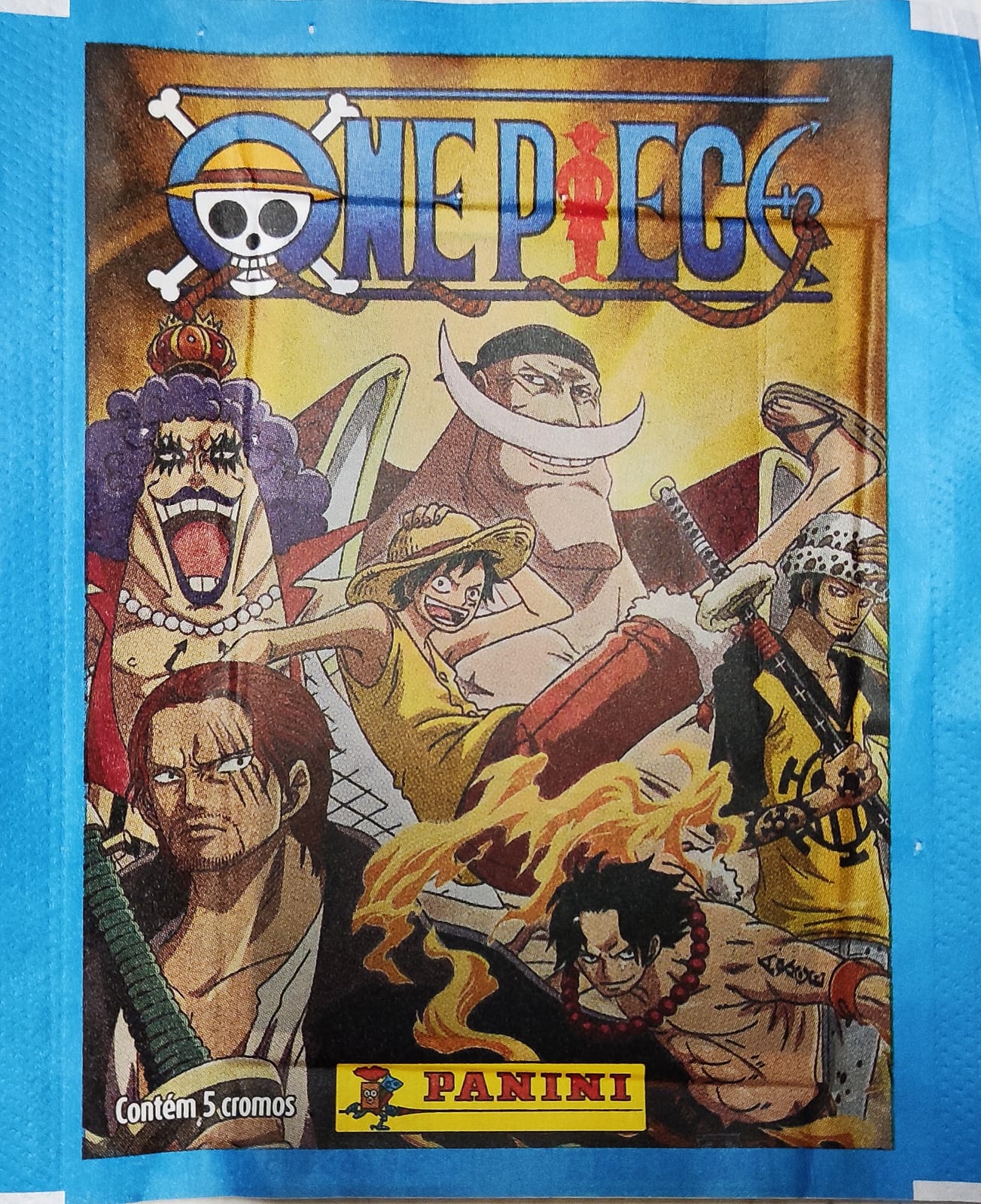 Capas de One Piece pela Panini são reveladas — Portallos