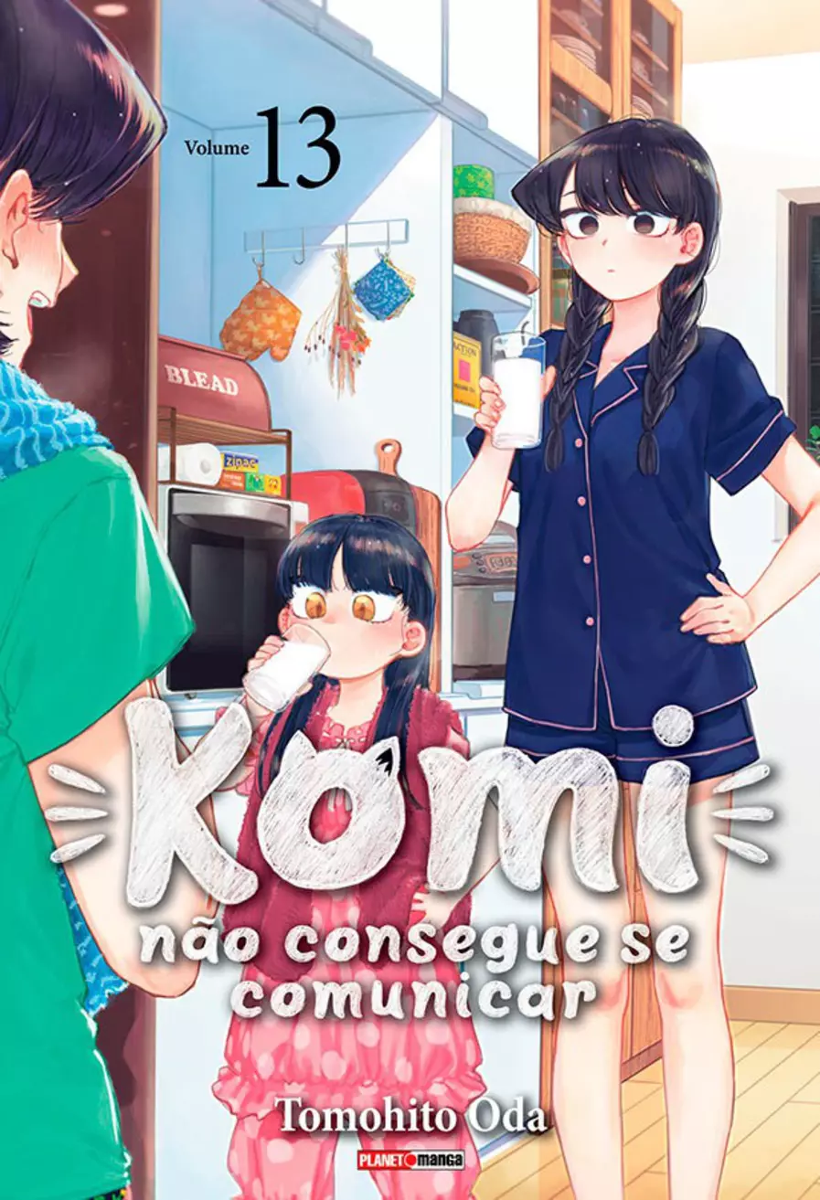 Komi Can't Communicate 2 vai ser exibido na Netflix com 3 semanas