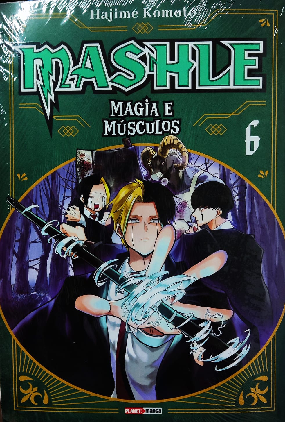 Mangá Mashle Magia e Músculos Volume 01