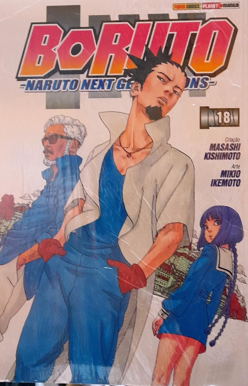 Manga Boruto Naruto Next Generations Edição 1 Panini - Livros de