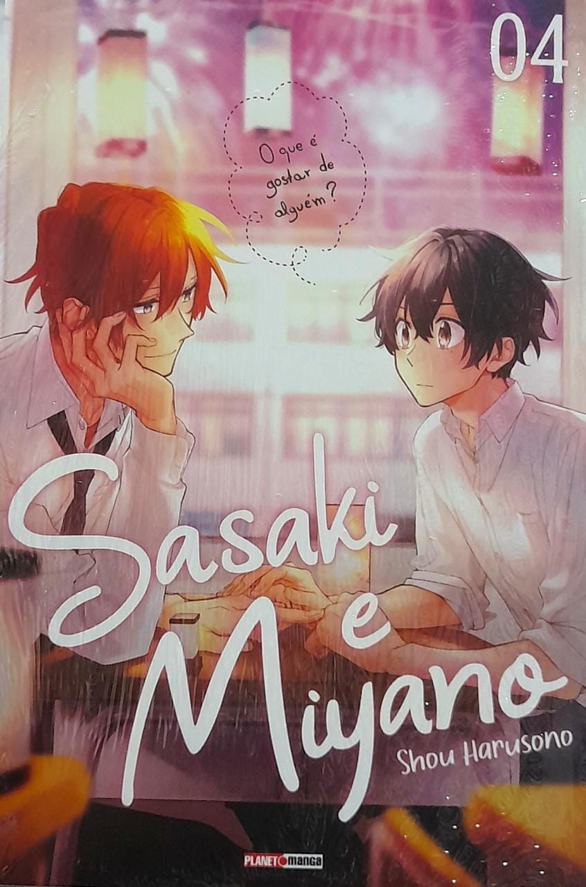 Sasaki e Miyano - Vol. 4