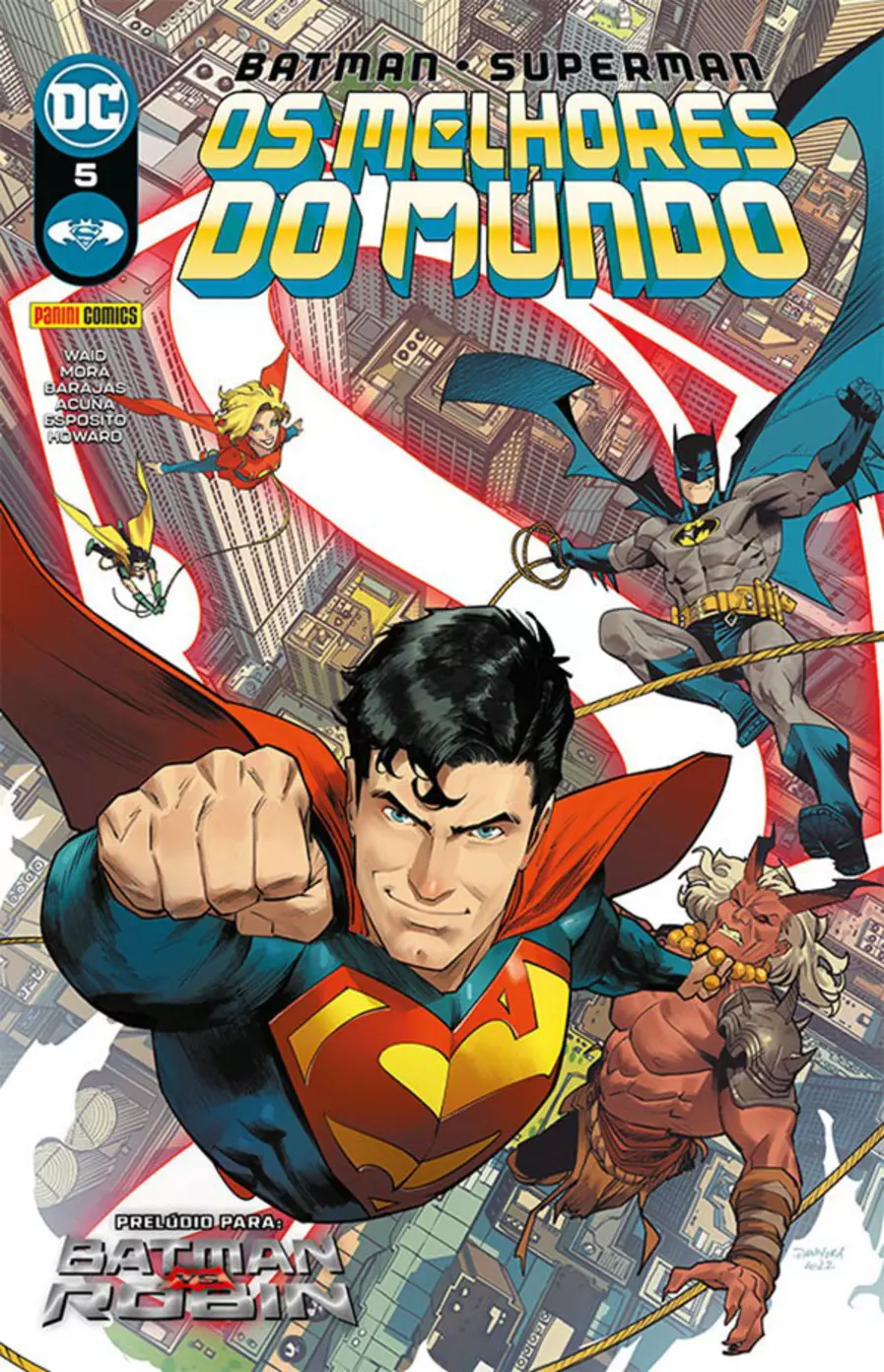 Convergência: Superman /Panini