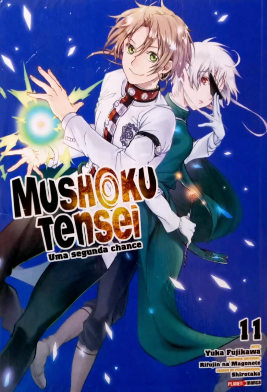 Mushoku Tensei: Uma segunda chance - 02