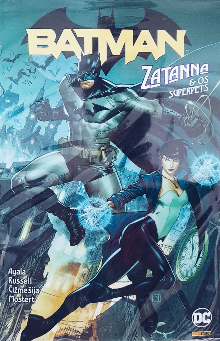 Batman - Zatanna e os Superpets