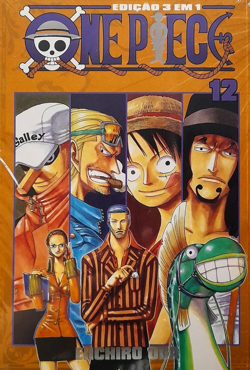 One Piece (3 em 1) #13 – COMIC BOOM!