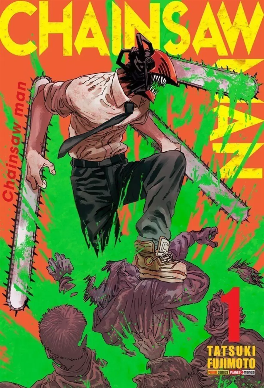 Pack: Chainsaw Man Vol. 1 ao 11 (PRIMEIRA PARTE COMPLETA) – COMIC BOOM!