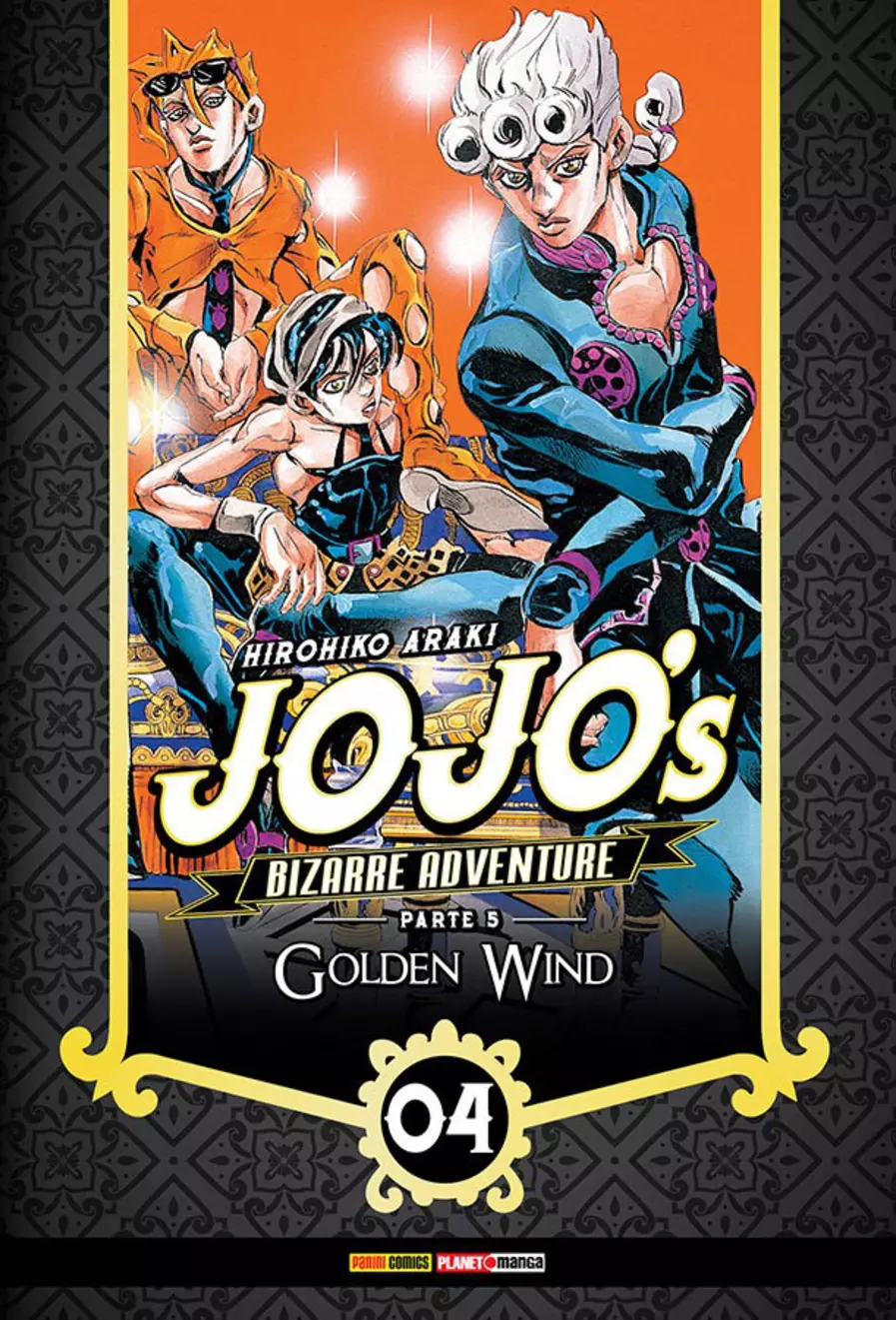 JoJo's Bizarre Adventure Part 5: Golden Wind Manga