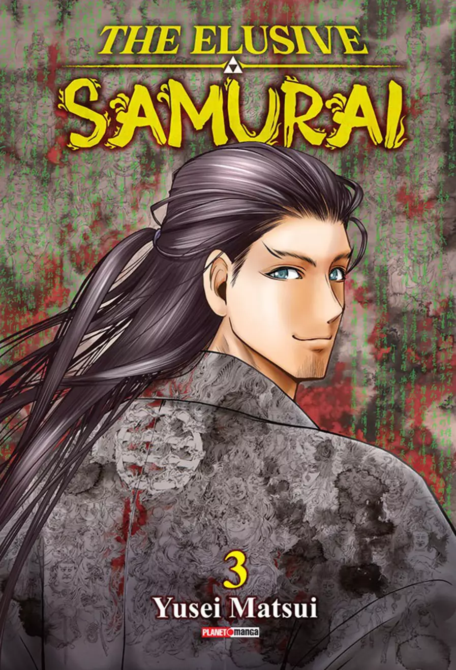 Novo mangá pela Panini: “The Elusive Samurai”