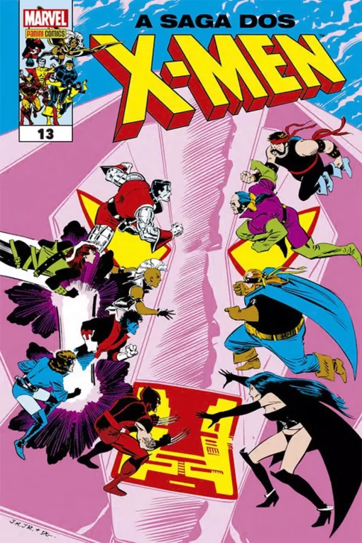 A Saga Dos X Men 13 Comic Boom