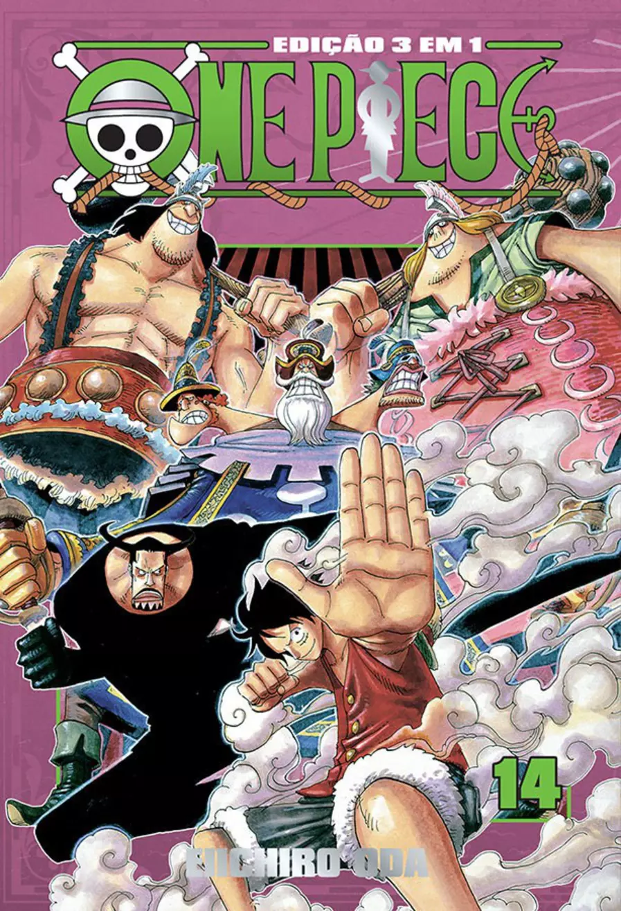 One Piece 1, Mangá em Português, Editora Devir