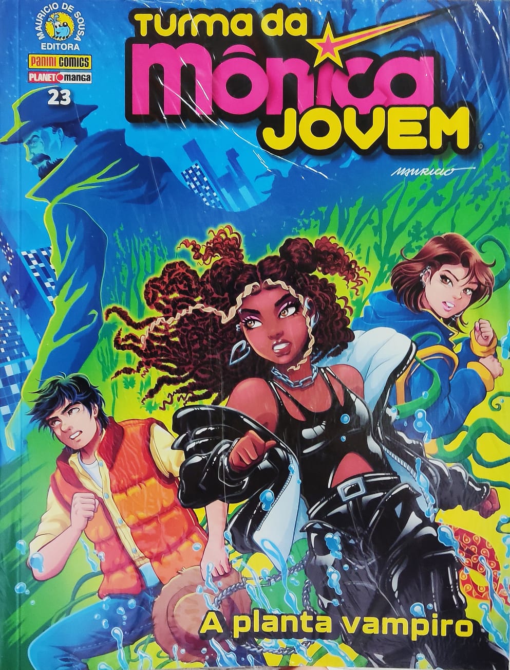 Turma Da Mônica Jovem Terceira Série 2021 23 Comic Boom 6090