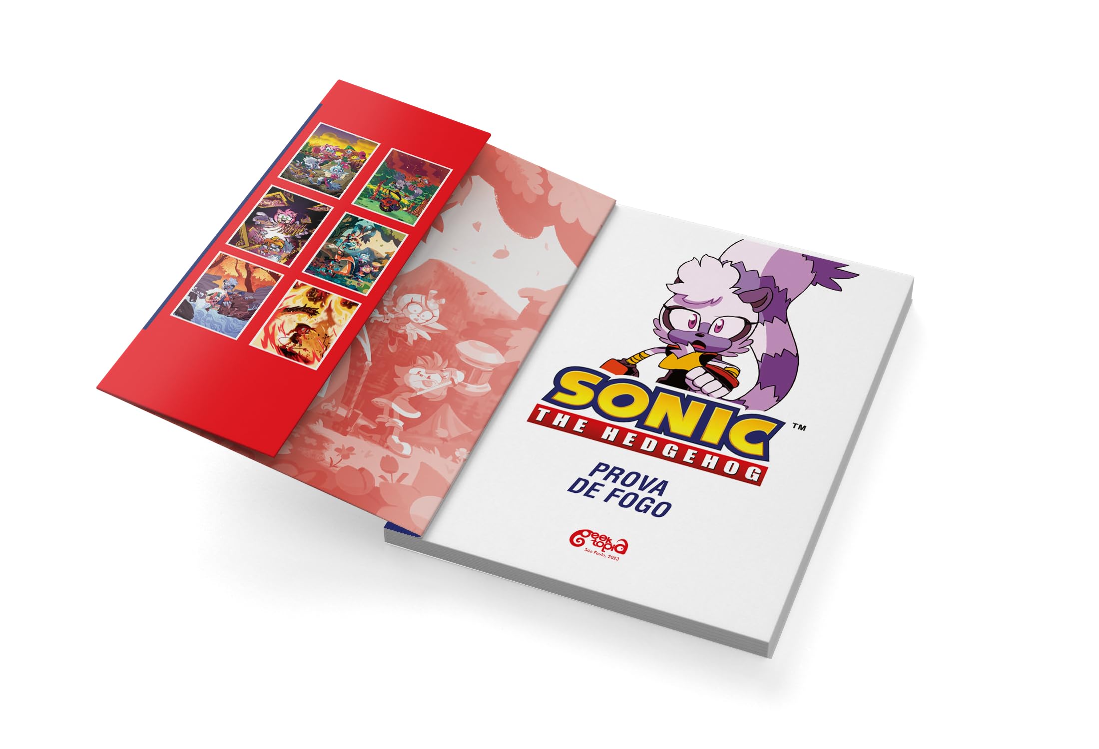 Livro - Sonic The Hedgehog – Volume 1: Depois da guerra