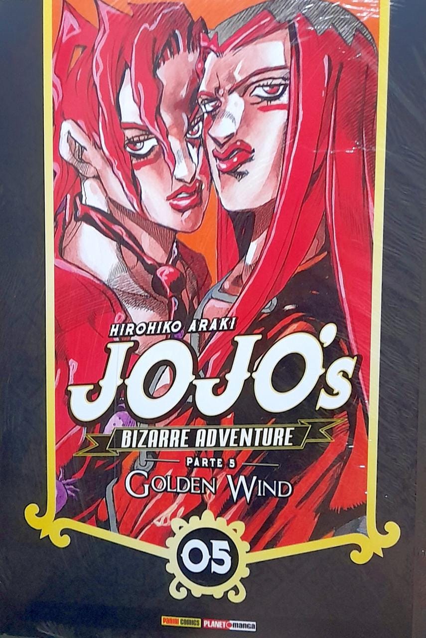 Saiba quando Jojo's Bizarre Adventure: Parte 5 do mangá será lançado no  Brasil