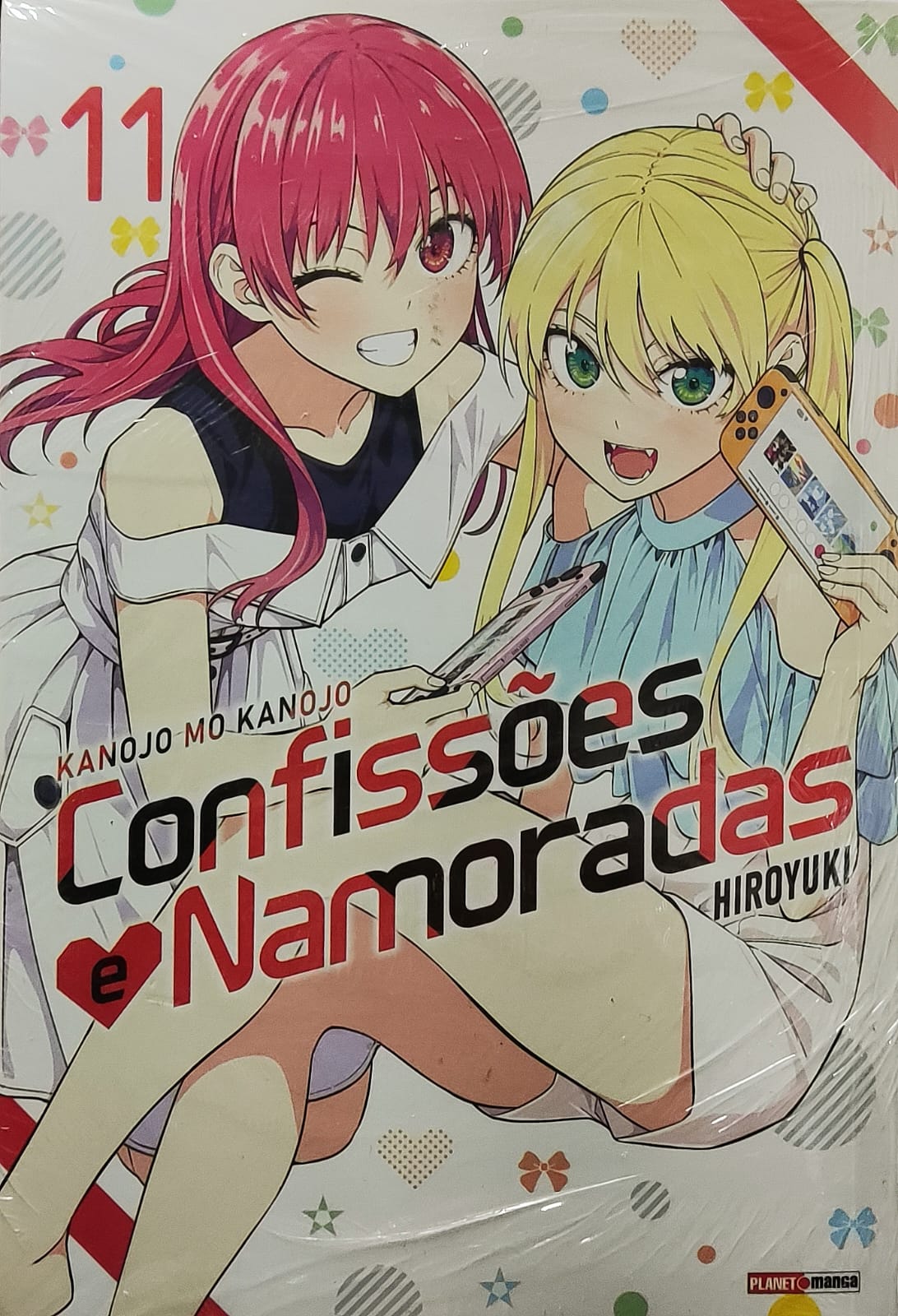 Kanojo mo Kanojo: Confissões e Namoradas 11 - Reboot Comic Store