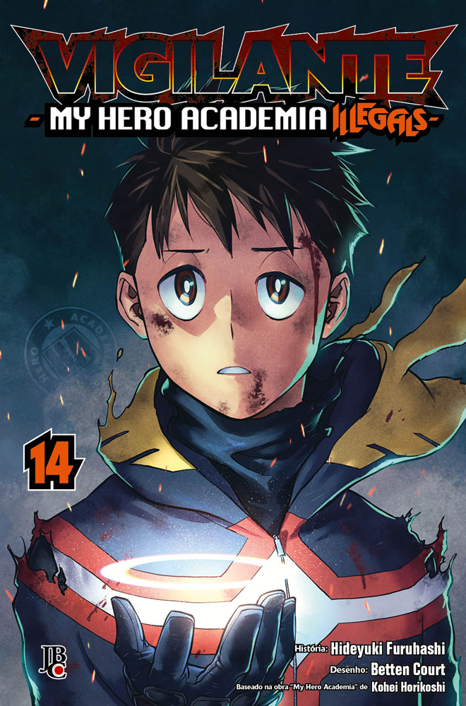 My Hero Academia #32 - Mangás JBC