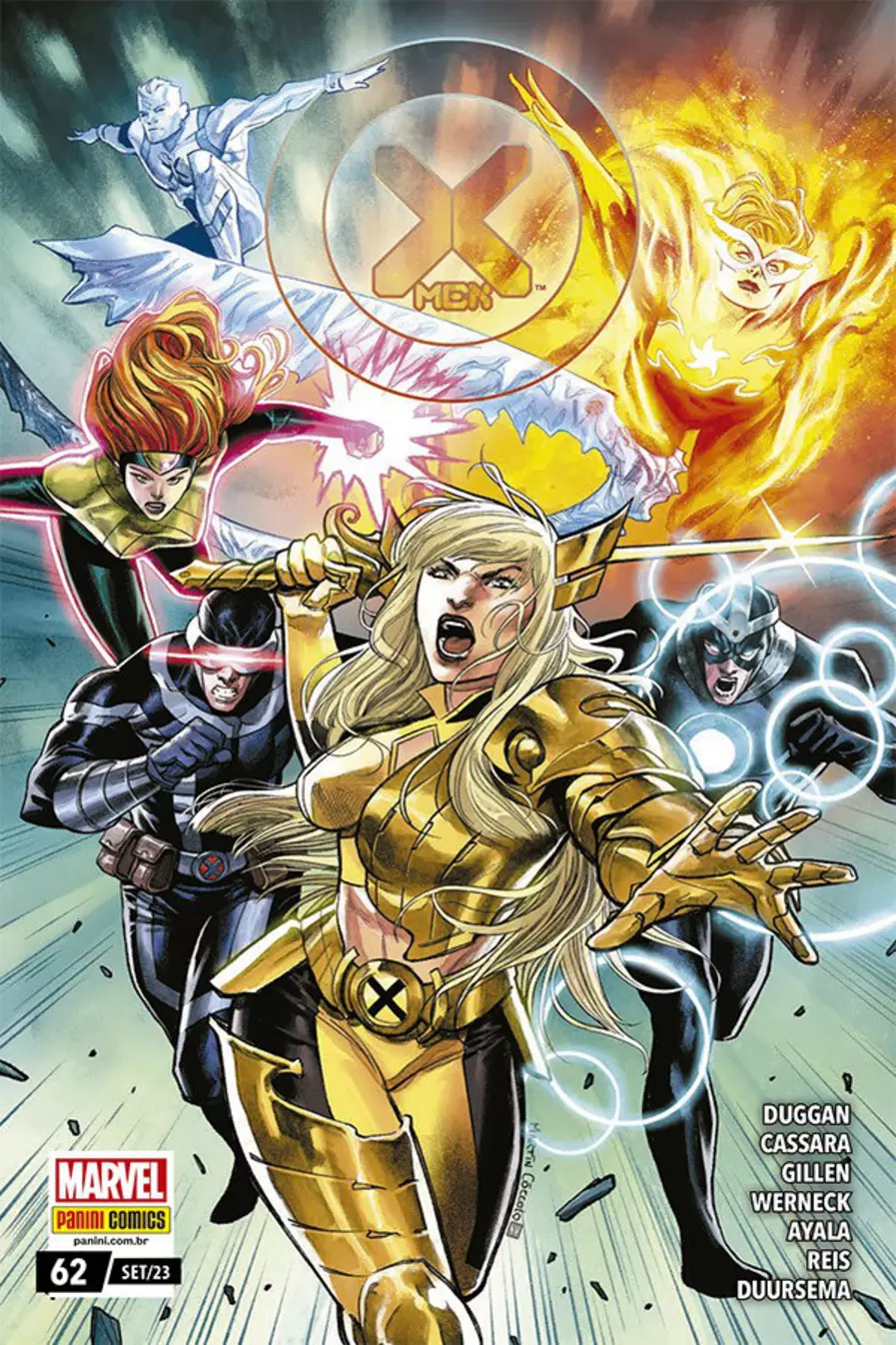 A História dos Comics: X-Men New Mutants