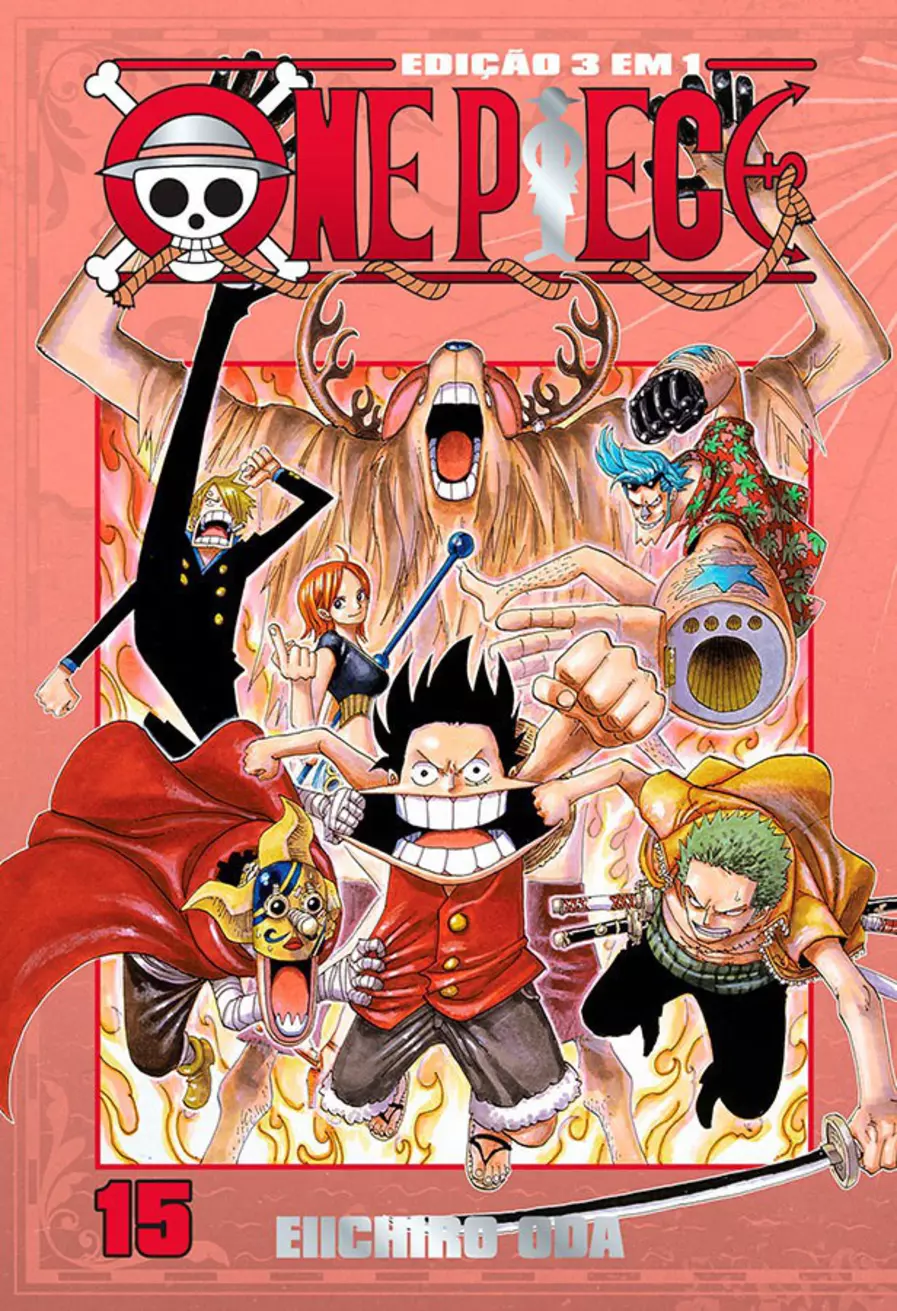 One Piece (3 em 1) #13 – COMIC BOOM!