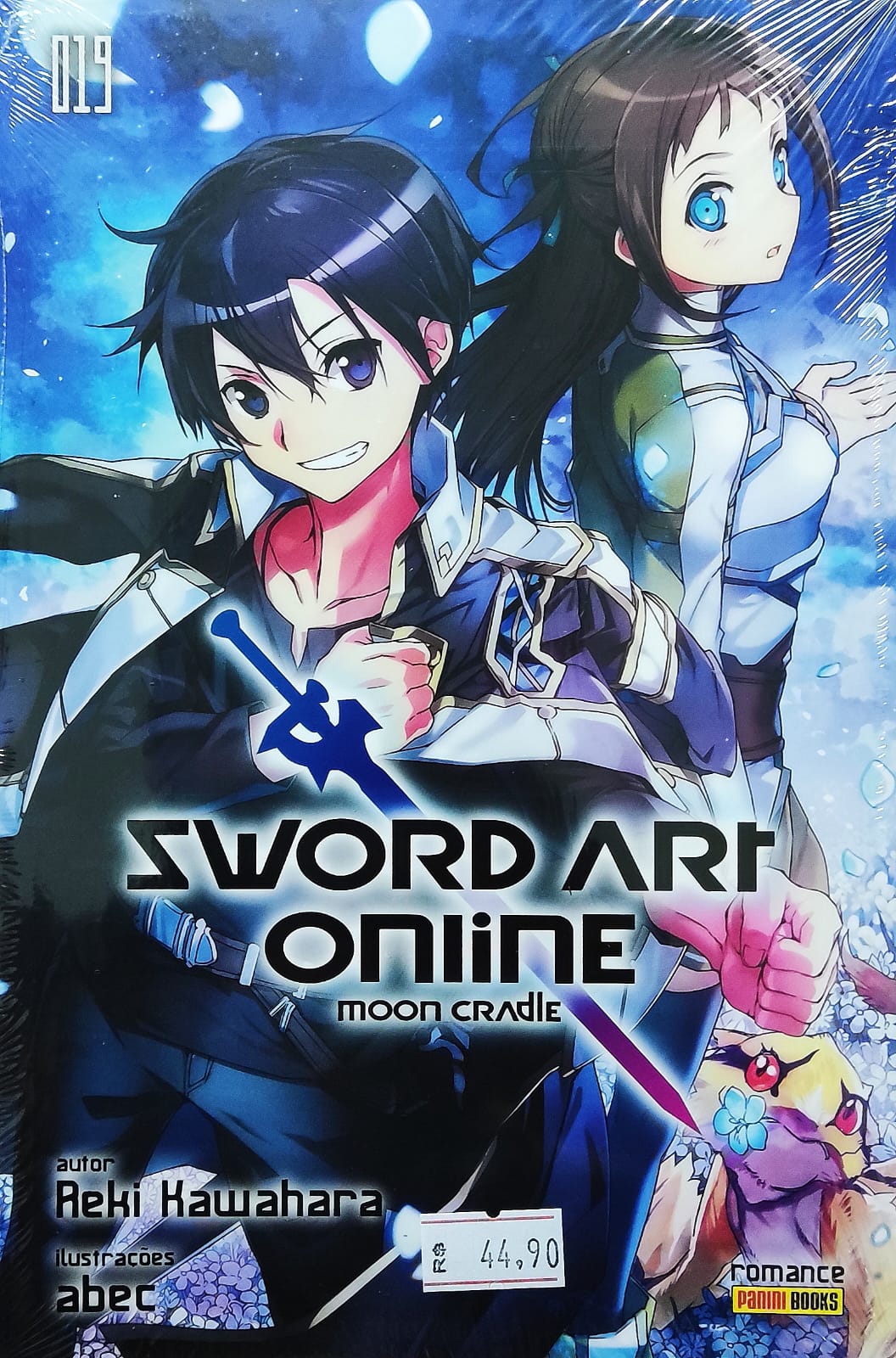 Editora Panini lançará o mangá Sword Art Online - Chuva de Nanquim