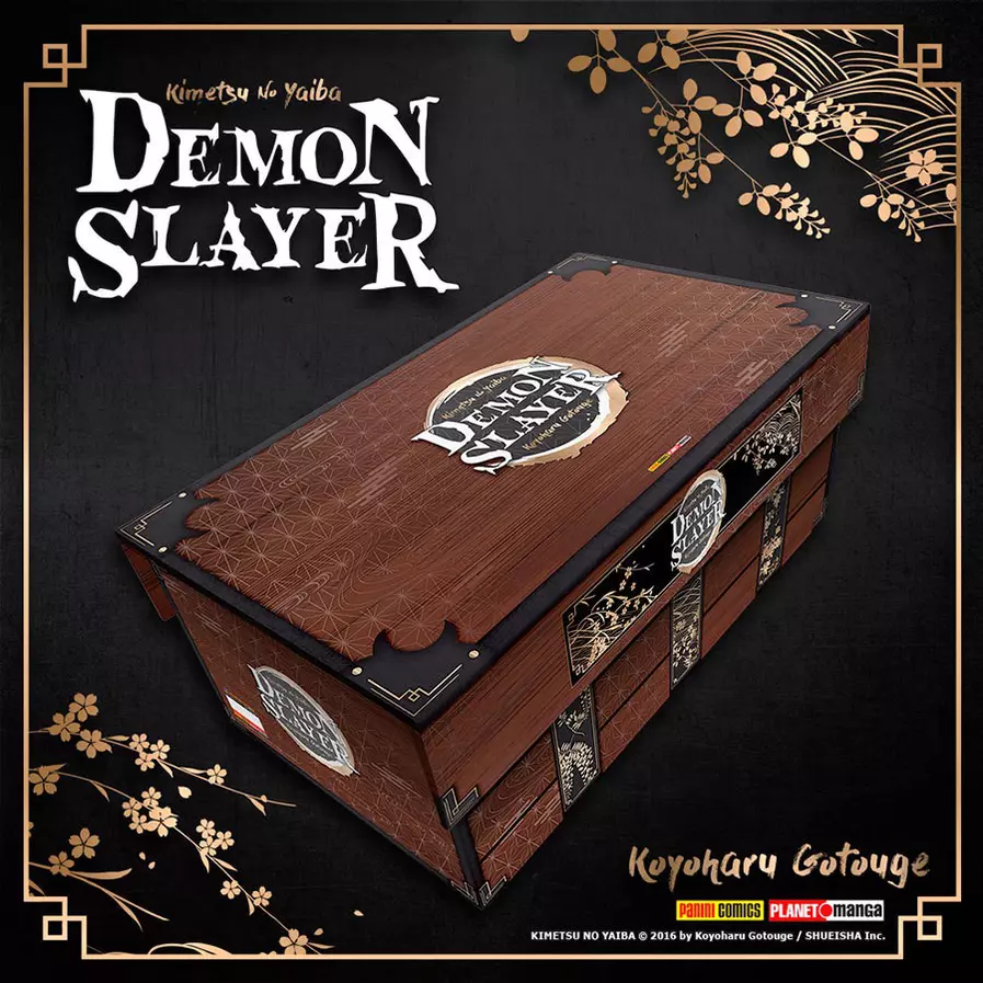 Mangá Demon Slayer 1 ao 23 Léia a Descrição