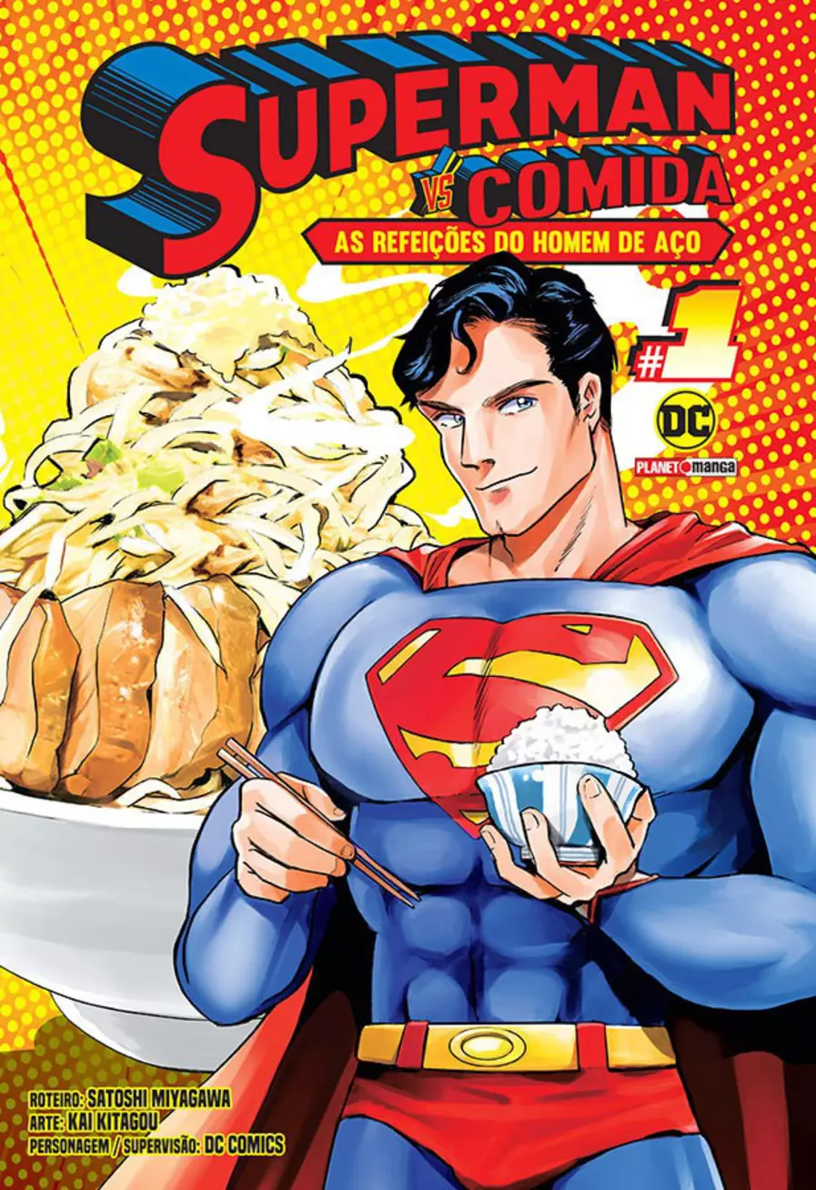 On the Nanquim: Superman: As 4 Estações – O Slice of Life do homem de aço -  Mangatom