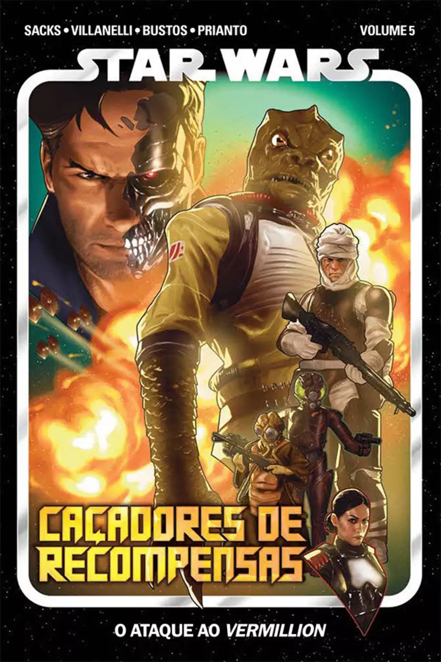 Star Wars • 3: A Guerra dos Caçadores de Recompensas – Loja Monstra