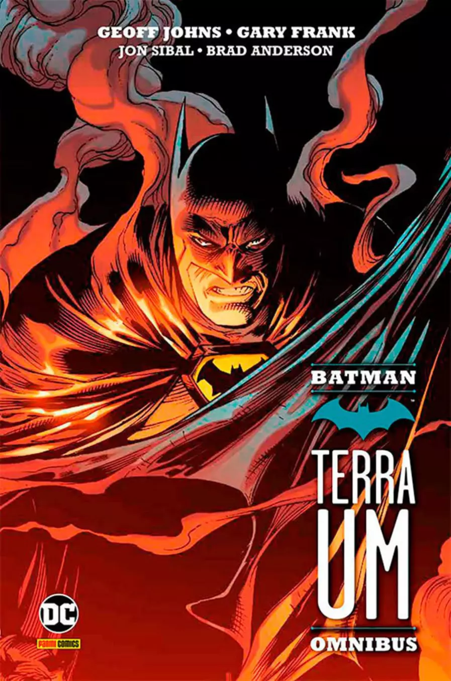 Terceiro volume de Batman: Terra Um é anunciado pela DC Comics