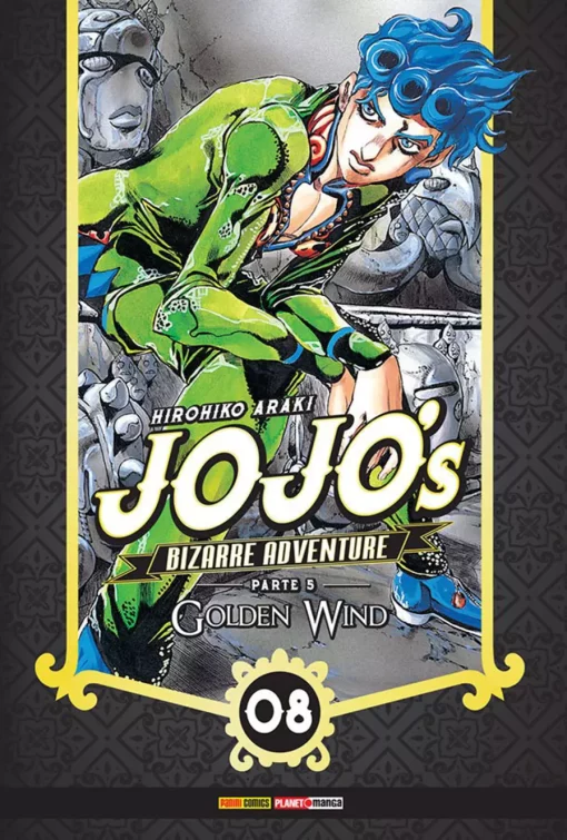 JoJo's Bizarre Adventure: Part 5--Golden Wind, Vol. 8 (8)