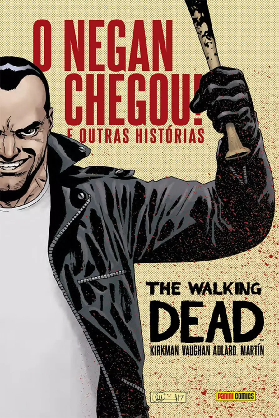 The Walking Dead Historia em Quadrinhos 01