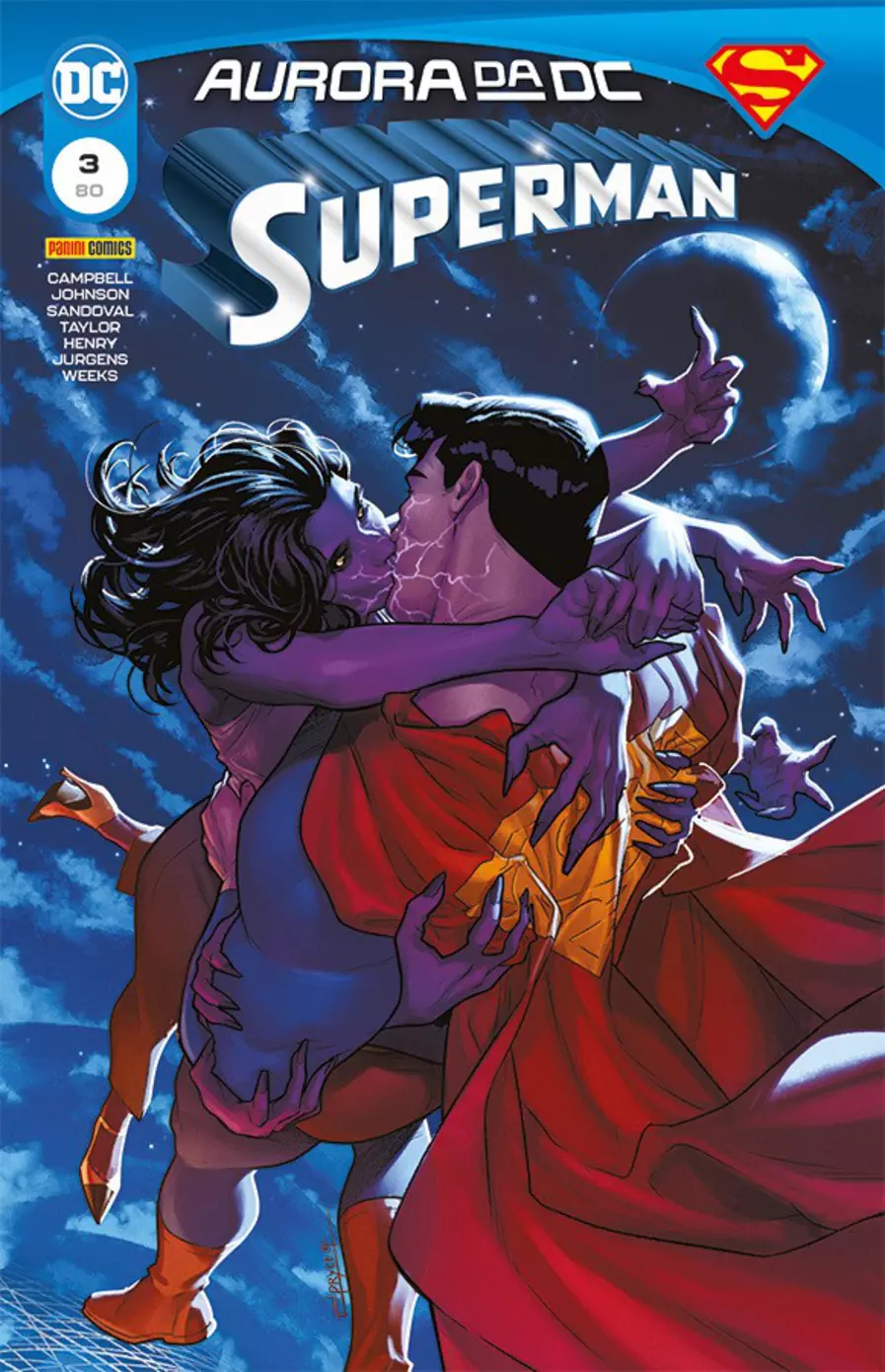 Convergência: Superman /Panini