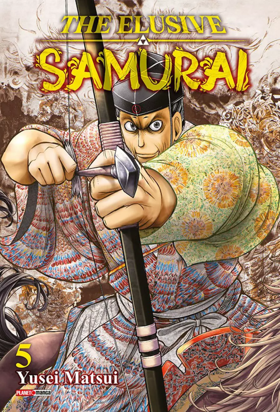 Novo mangá pela Panini: “The Elusive Samurai”