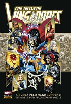 Os Novos Vingadores: A Busca Pelo Mago Supremo