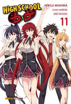 High School DxD #11