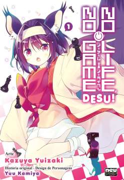 No Game No Life, Desu! #1