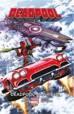 Deadpool vs. Shield