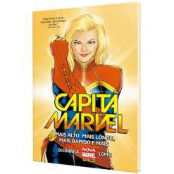 Capitã Marvel - Mais Alto, Mais Longe, Mais Rápido e Mais #1