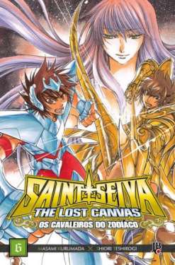 Os Cavaleiros do Zodíaco: The Lost Canvas #06