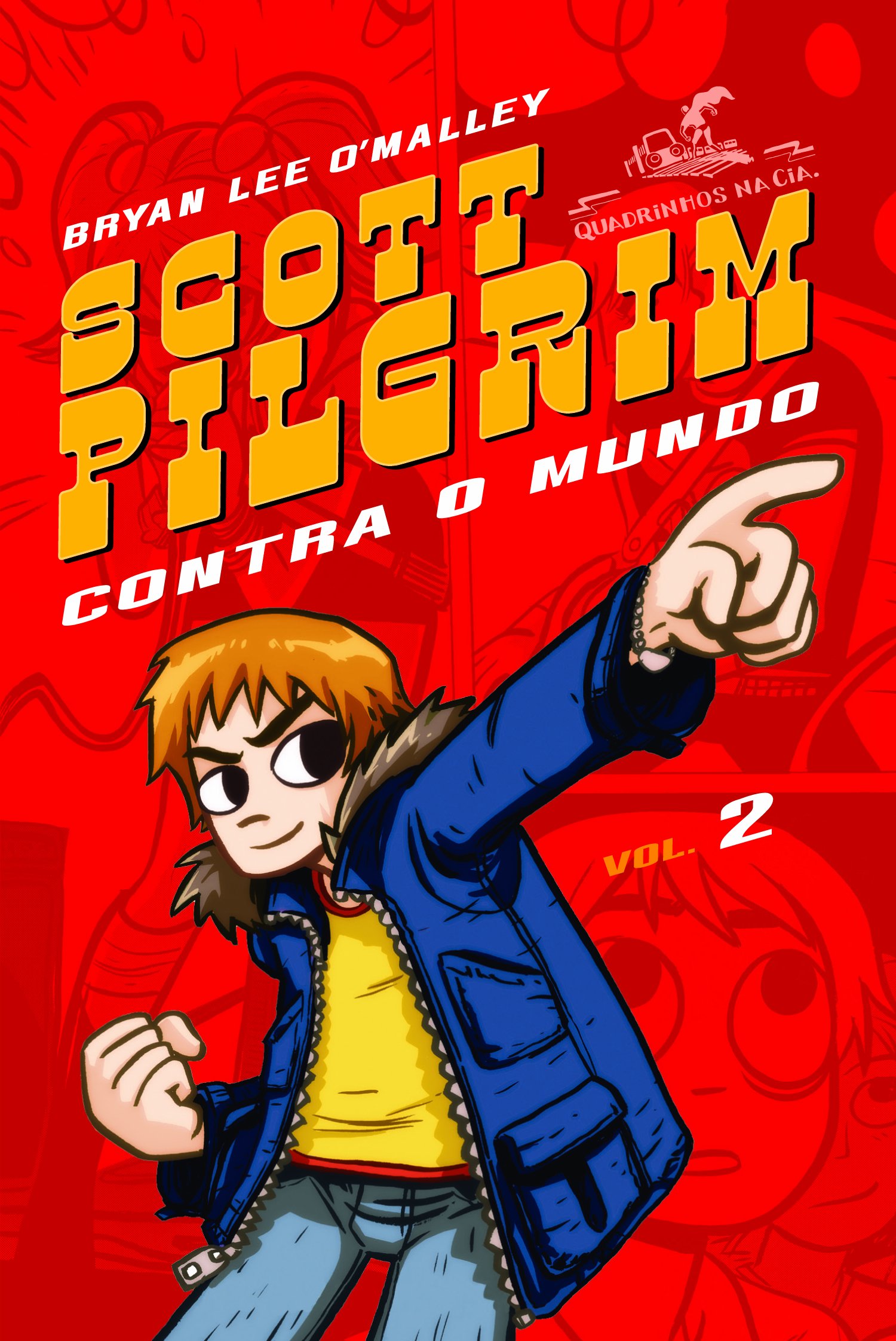 Scott pilgrim comic pt br (90) фото