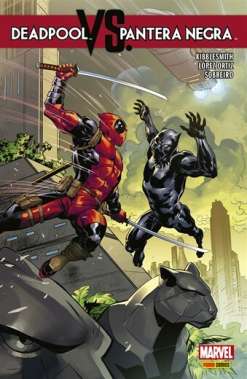 Deadpool vs Pantera Negra