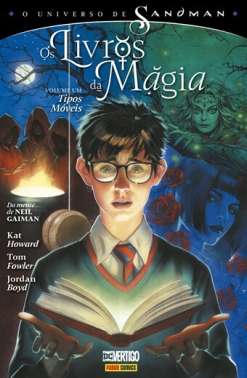 O Universo de Sandman - Livros das magia