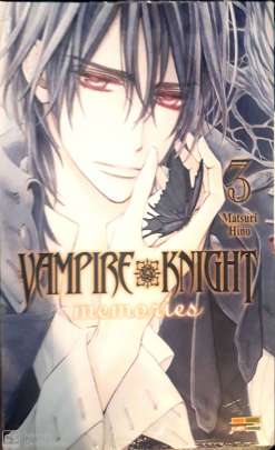 Vampire Knight Memories #3