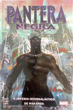 Pantera Negra - O Império Intergaláctico de Wakanda - 1