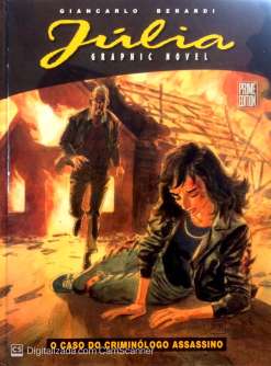 Júlia Graphic Novel #1: O Caso do Criminólogo Assassino