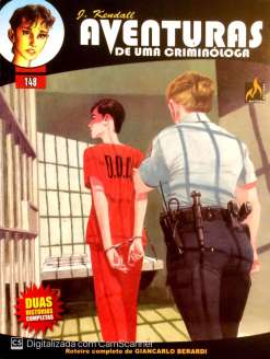 J. Kendall, Aventuras de uma Criminóloga #148