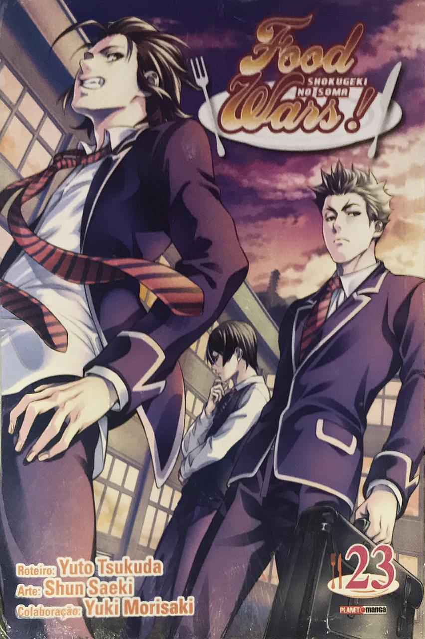 food wars 23