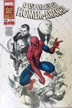O Espetacular Homem-Aranha #23 Capa Variante