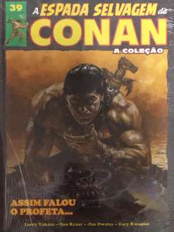 A Espada Selvagem de Conan #39 - Assim Falou o Profeta