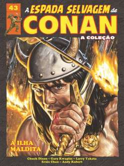 A Espada Selvagem de Conan #43 - A ilha maldita