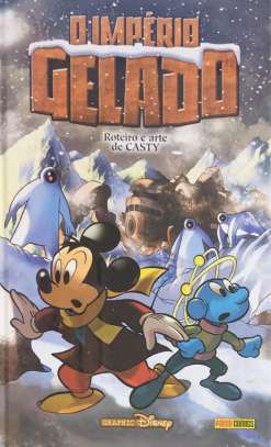 O Império Gelado - Grafic Disney