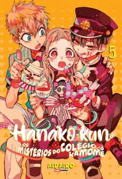 Hanako-Kun e os Mistérios do Colégio Kamone #5